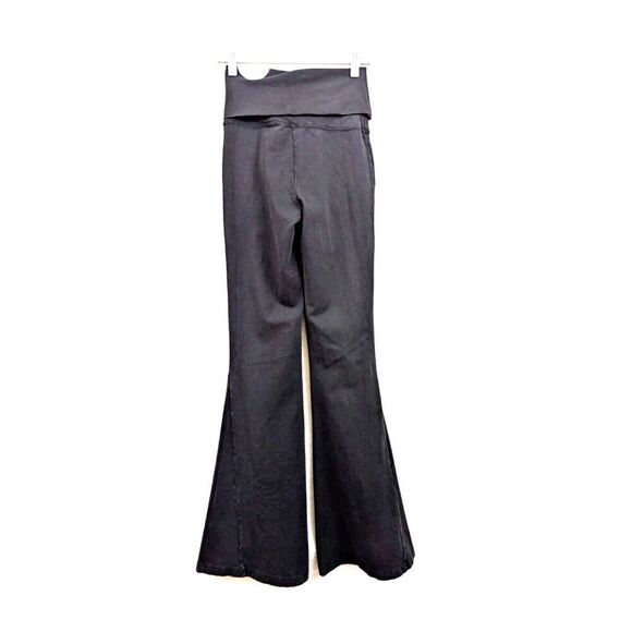 Offline by Aerie NWT size XS hi-rise OG super flare leggings fold over - Picture 5 of 9